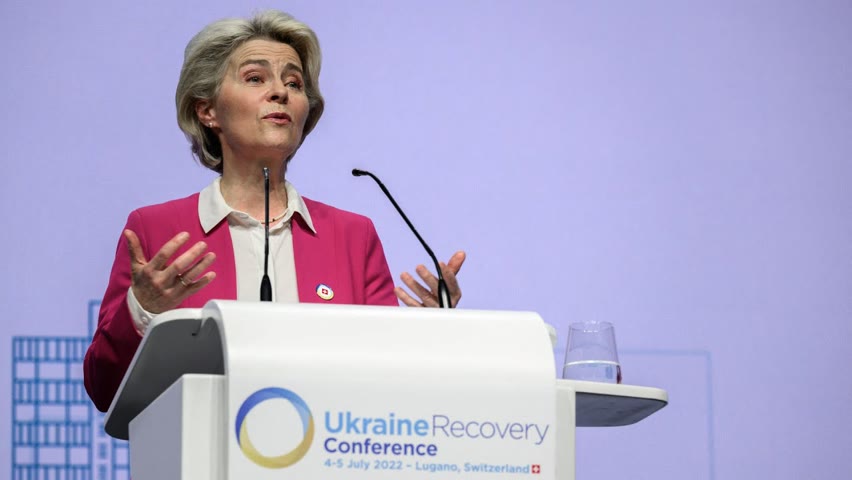 UE : vers une plateforme dédiée à la reconstruction de l'Ukraine