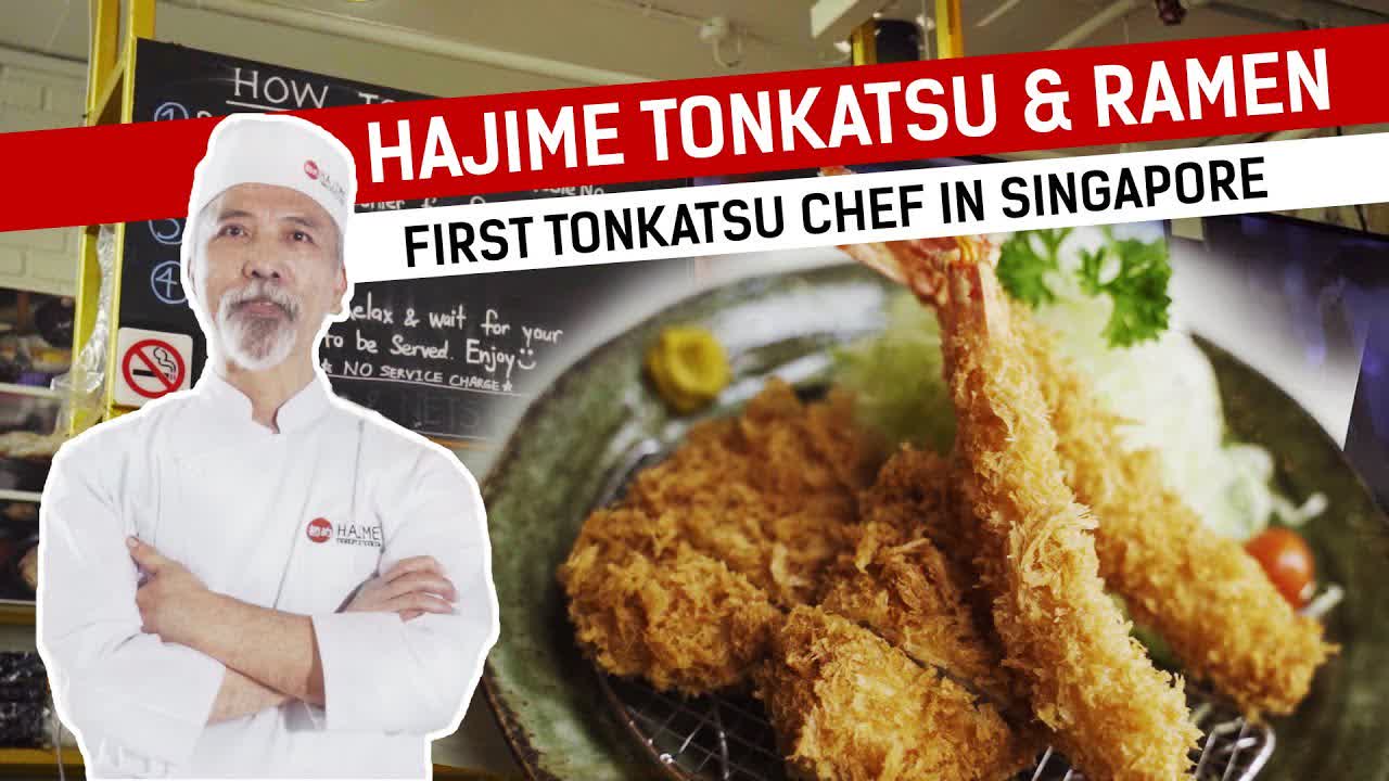 First Tonkatsu Chef in Singapore: Hajime Tonkatsu & Ramen - Food Stories