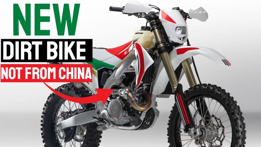 New Dirt Bike Brand on the Market! - NOT Triumph, NOT China