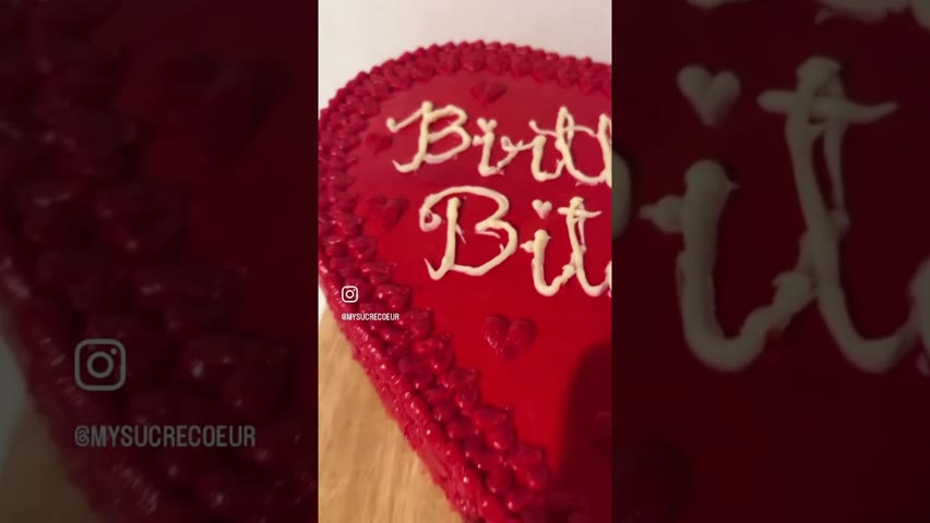 #heart #cake