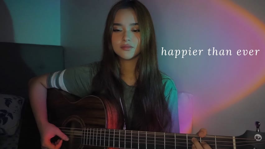 Happier Than Ever | Billie Eilish | Cover