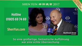 Shen Yun in Deutschland + Österreich: „So etwas Grandioses habe ich noch nie gesehen."