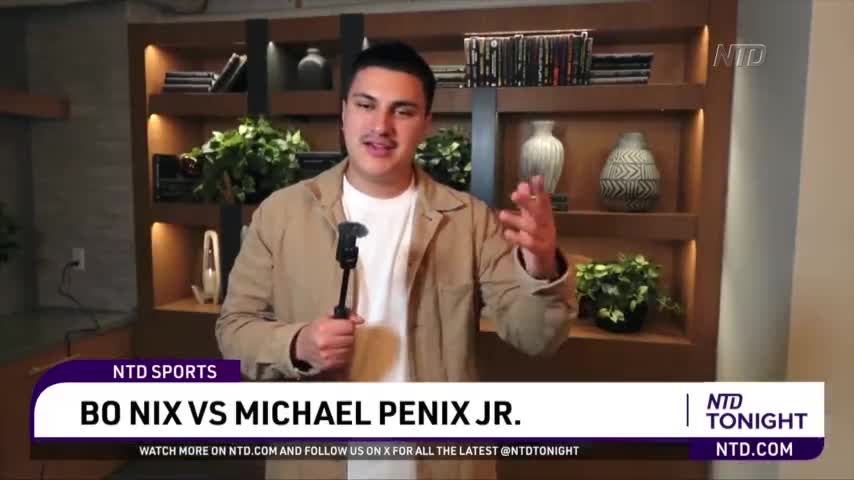 College Football Highlights: Bo Nix Vs Michael Penix Jr., Heisman Dark Horse