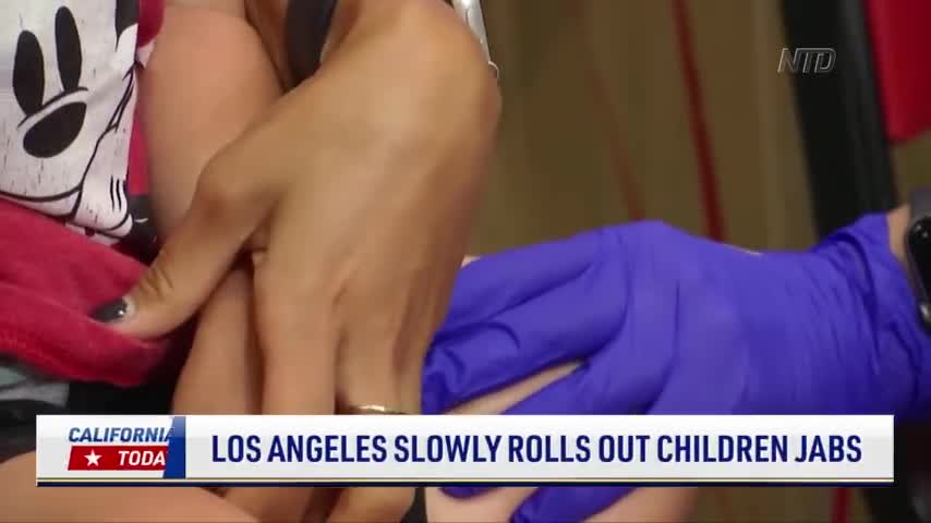 Los Angeles Slowly Rolls Out COVID-19 Vaccinations for Children