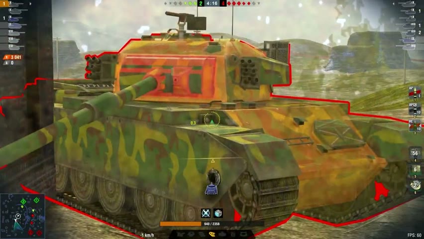 Conqueror 7709DMG 6Kills | World of Tanks Blitz | Posit1ve_