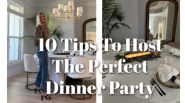 10 Tips To Host The Perfect Dinner Party | Southern Style