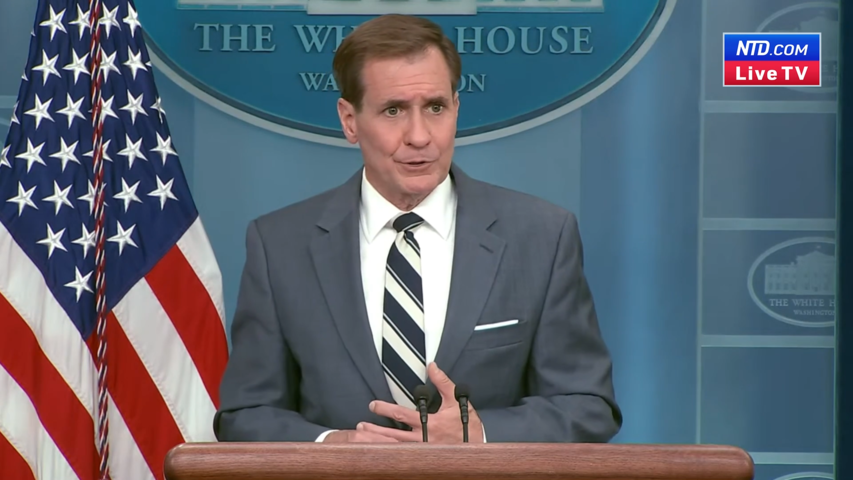 LIVE: White House Holds Daily Briefing, Joined by John Kirby of National Security Council (May 31)