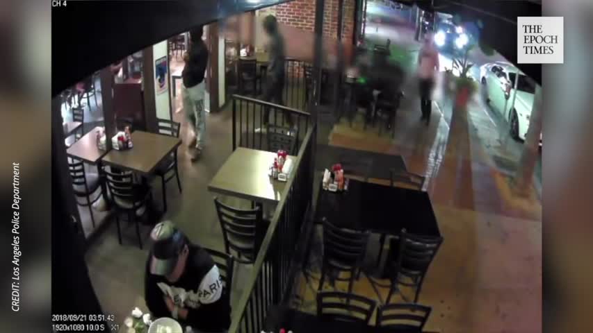 restaurant robbery