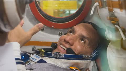 NASA Astronaut Frank Rubio's First Launch to the Space Station