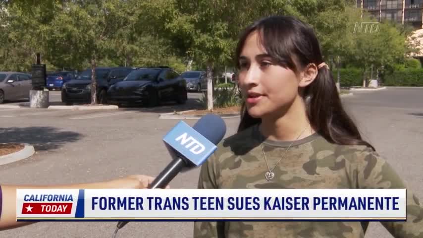 Lawyer Representing Former Trans Teen Chloe Cole Gives Details on Her Gender Transition as Minor