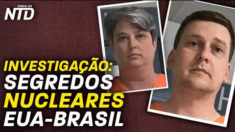 Tecnologia Nuclear: casal dos EUA tentou venda ao Brasil - NYT; Gov. Bolsonaro: fertilizante