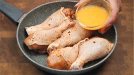 Now I cook chicken only this way! Delicious and Quick Chicken Legs Recipe