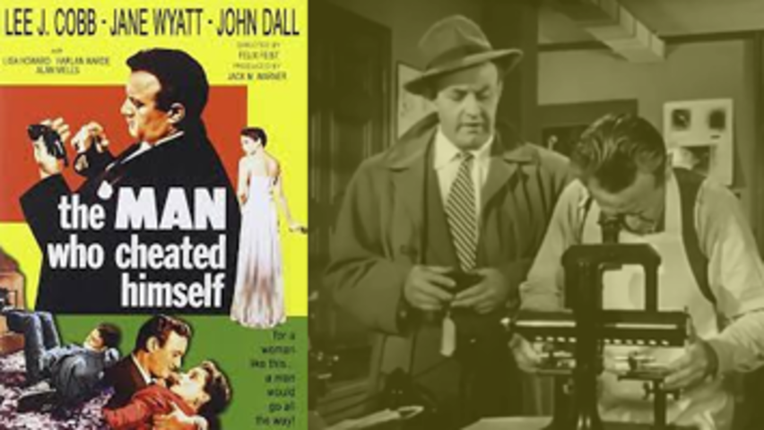 The Man Who Cheated Himself  1950  Film-Noir  Felix E. Feist  Lee J. Cobb  Full Movie