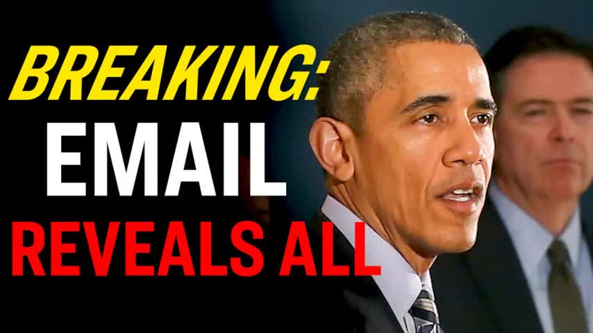 BREAKING: Declassified Email REVEALS Obama-Comey Conversation About Flynn