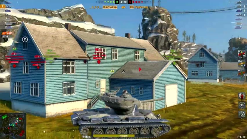 M-VI-Yoh 7880DMG 4Kills | World of Tanks Blitz | __V_O_P__
