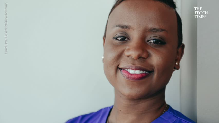 Rwandan Female Neurosurgeon