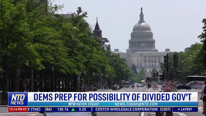 Democrats Prep for Possibility of Divided Government