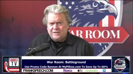 Bannon: The Convergence of State and Corporate Power is Greatest Threats to Liberty &amp; Freedom