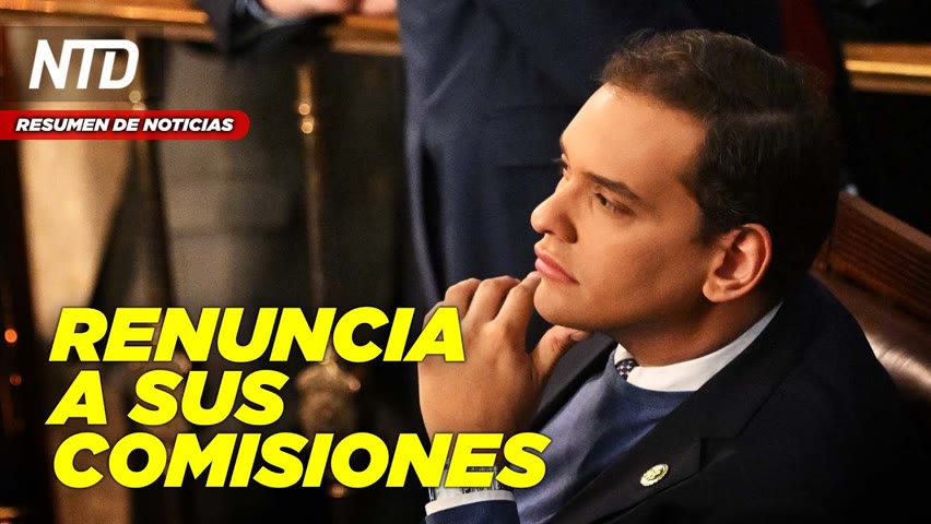 Rep. George Santos renuncia a sus comisiones; $5400 millones de pérdida por fraude