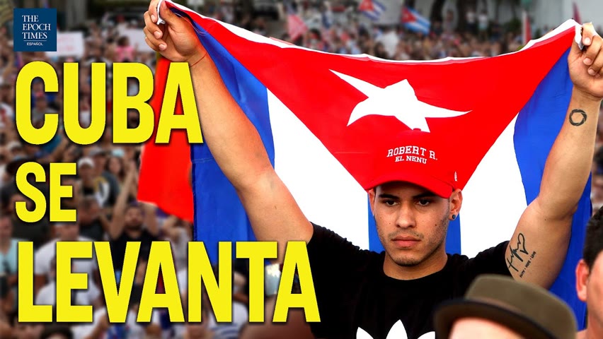 ¡Cuba se levanta! Decenas de miles marchan contra el régimen en Cuba | Al Descubierto