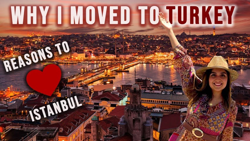 WHY IS ISTANBUL GREAT FOR LIVING! REASONS WHY I MOVED TO TURKEY