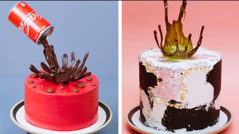 The Best Coca Cola Cake Decorating Ideas | How To Make Chocolate Cake Recipes