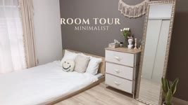 $600 Monthly Rent, Minimalist Apartment Tour, Room Tour