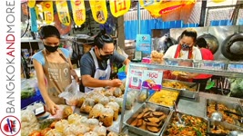 Bangkok FOOD COURTS Open Again! Let's Get Hungry...