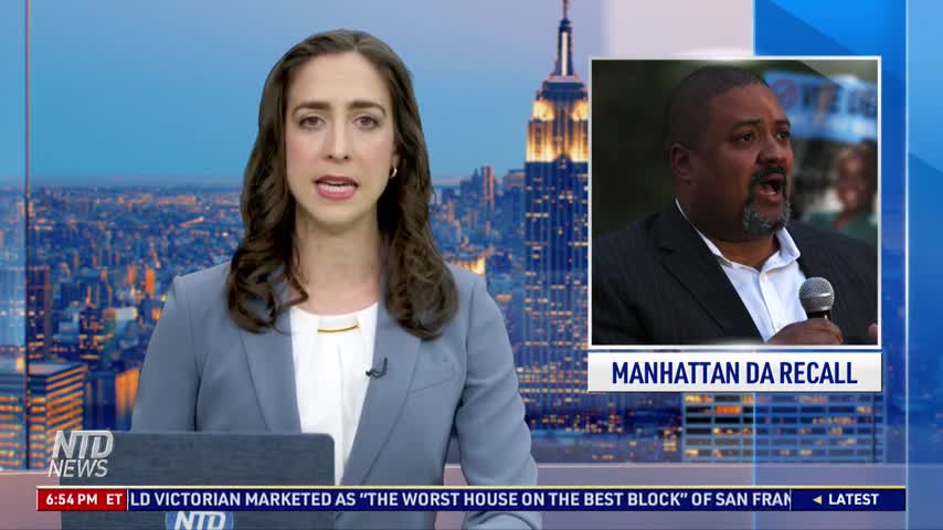 More Calls on NY Gov. to Remove Manhattan DA