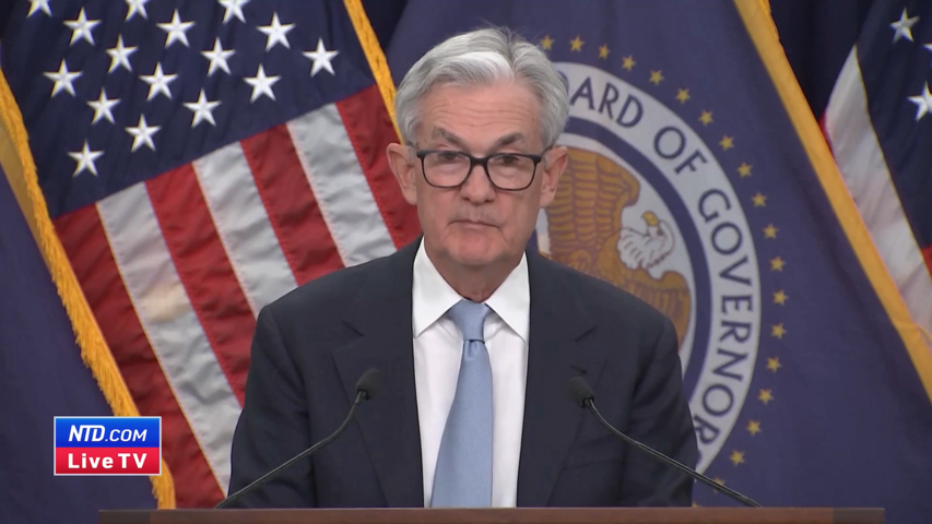 LIVE: Federal Reserve Chair Powell Holds News Conference After US Fed Policy Decision