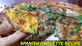 Spanish Omelette | Ultimate Spanish Omelette | Tortilla De Patatas Española | How to make Omelette