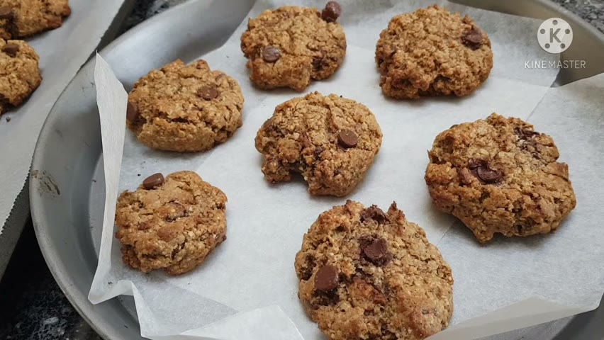 LACTATION COOKIES | CHOCOLATE CHIPS (Recipe #38)