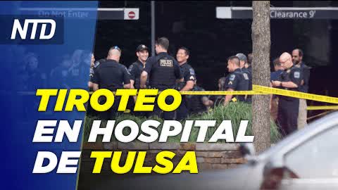 4 muertos en tiroteo en hospital de Oklahoma; Tx: gobernador ordena inspecciones en escuelas | NTD