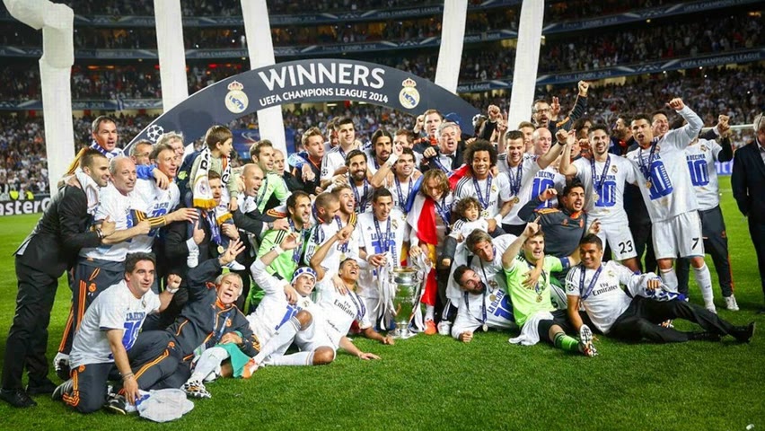 Real Madrid ● Road to Victory - 2014