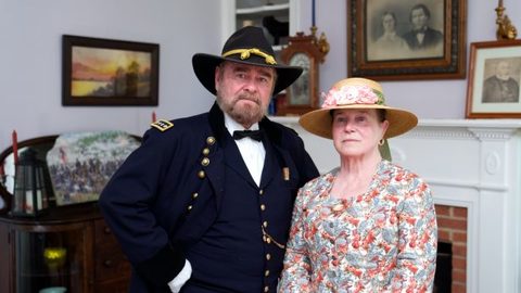 GETTYSBURG COUPLE DEDICATE THEIR LIFE TO KEEPING HISTORY ALIVE