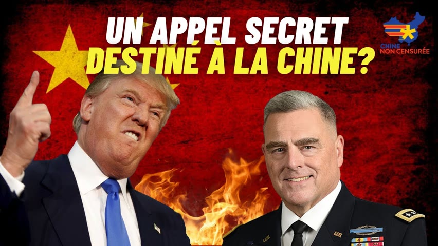 [VOSF]Un général de haut rang de Trump l'aurait-il trahi pour la Chine? | La controverse Mark Milley