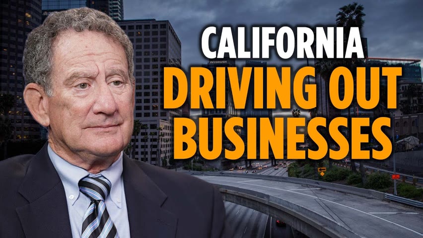 What's Behind California's 'Business Exodus' | Hank Adler