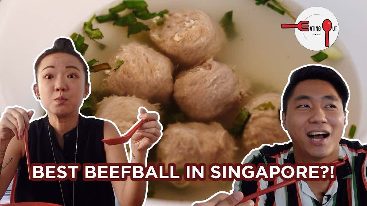Best beef balls in Singapore? - Eating Out: The Beef House Hakka Beef Balls