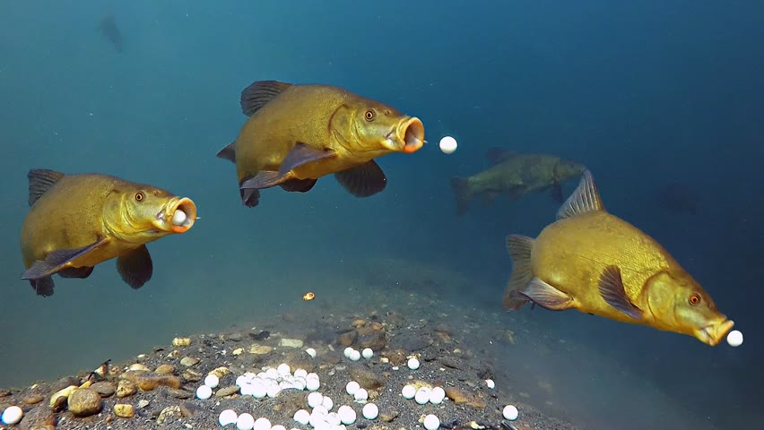 Crazy Underwater Compilation of Freshwater Fish Species
