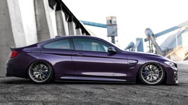 Purple Reign | Daytona Violet M4 [4K]