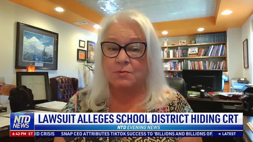 School District Allegedly Hiding Teacher Training Material