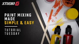 How To Mix Paint For Gunpla | Tutorial Tuesday