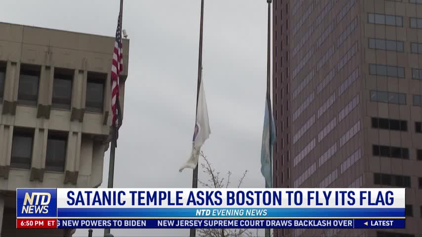 Satanic Temple Asks Boston to Fly Its Flag