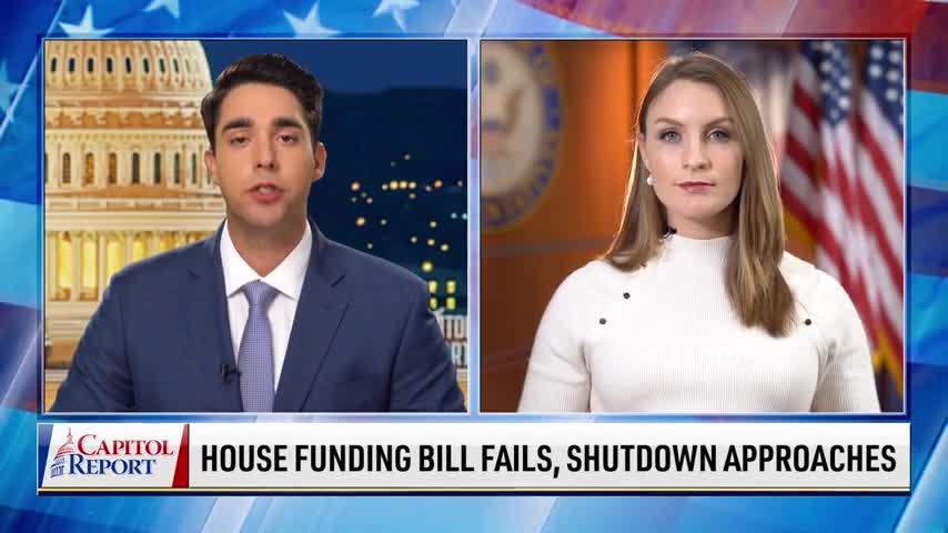 House Funding Bill Fails, Shutdown Approaches