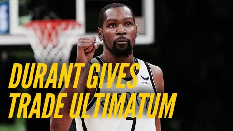 Kevin Durant Gives Trade Ultimatum To Nets, Catalyst For Kyrie Irving To Lakers?