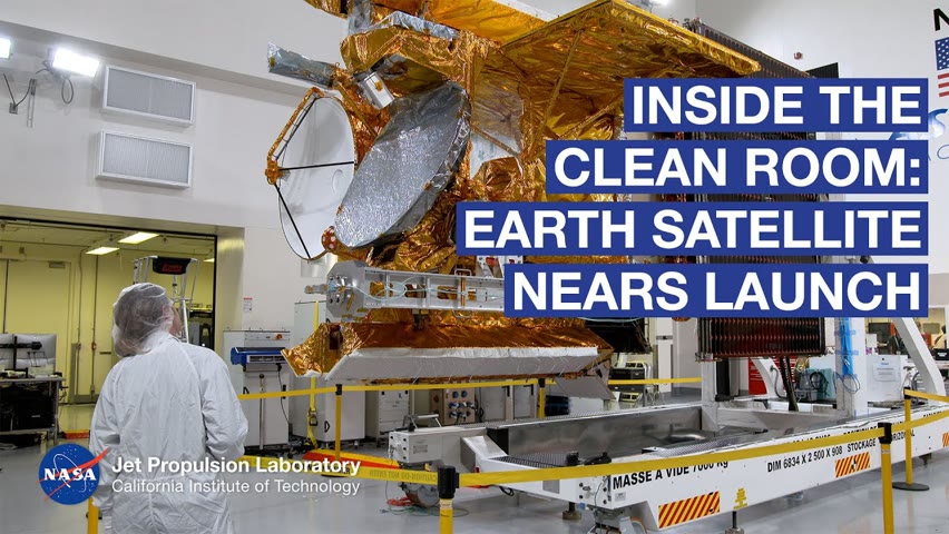 See the Spacecraft: Earth-Observing Satellite SWOT Nears Launch (Live Q+A)