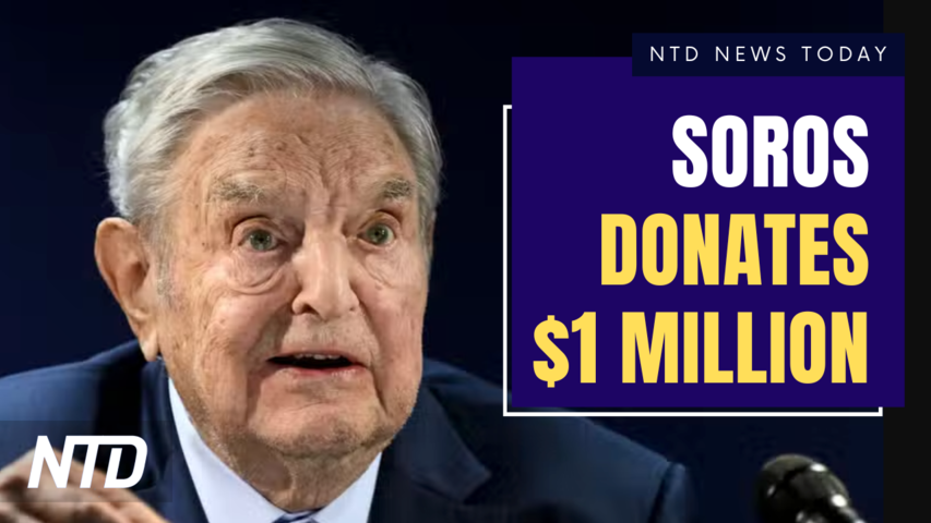 George Soros Donates $1 Million to O’Rourke's Campaign; Border Patrol Hiding Data on Migrant Deaths