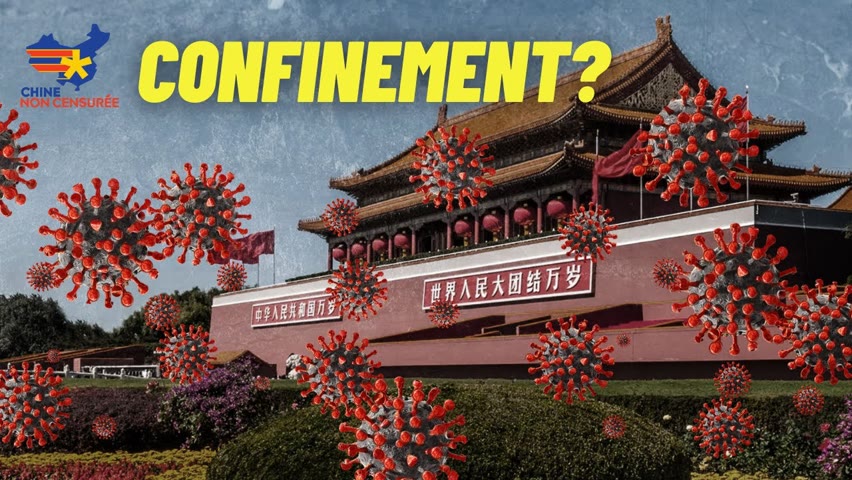 [VOSF] Pékin va-t-il être confiné?