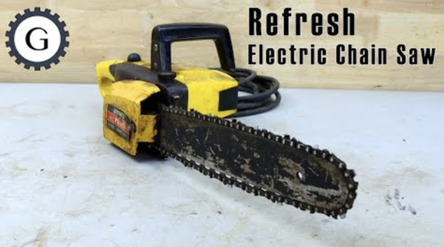 Refresh Electric Chain Saw