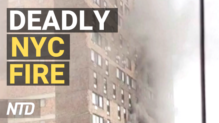 NYC Fire Kills 19; Justice Sotomayer Gets Fact-Checked; Djokovic Wins Appeal to Stay in Australia